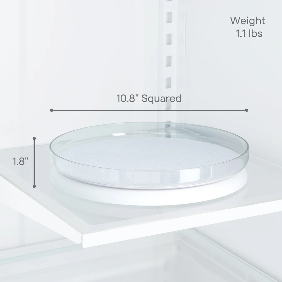 Fridge Turntable with Mat
